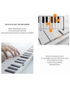 Midiplus foldable piano 88鍵 便攜 折疊充電款手捲琴 Midiplus foldable piano 88鍵 便攜 折疊充電款手捲琴